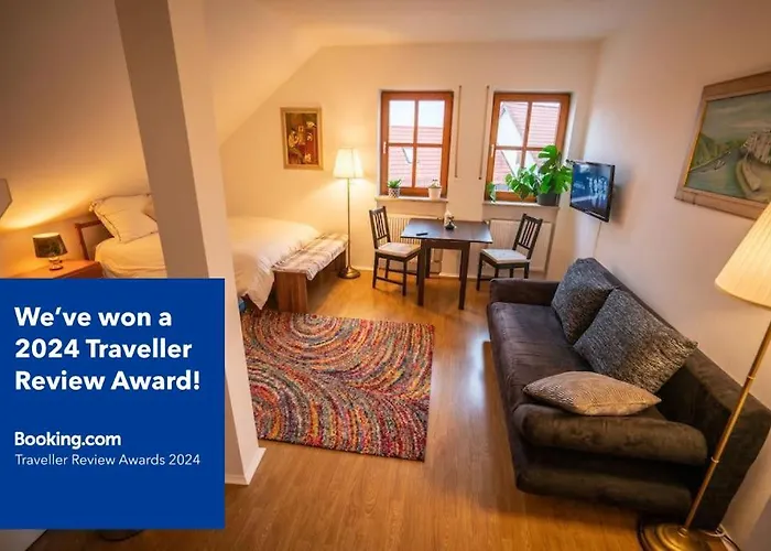 Gemuetliches Apartment Im Wunderschoenen Kallmuenz